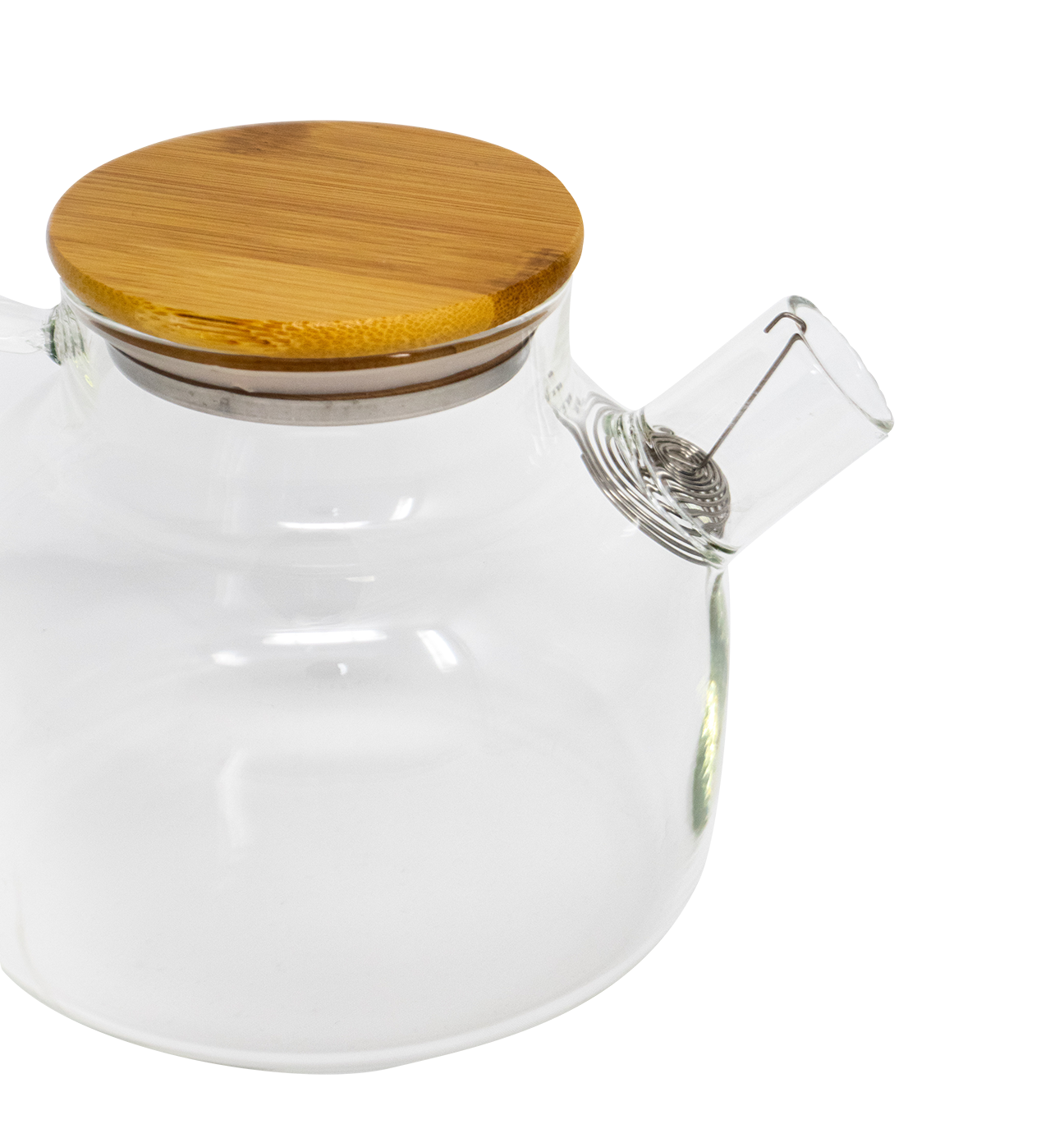 Teapot With Bamboo Lid 30 oz