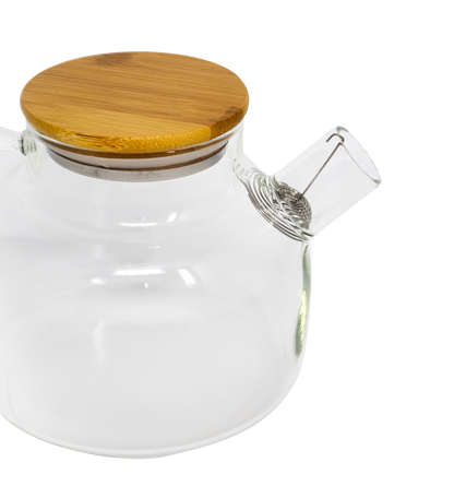 Teapot With Bamboo Lid 30 oz