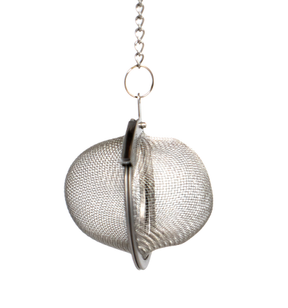 2" Stainless Steel Tea Ball Infuser with Chain