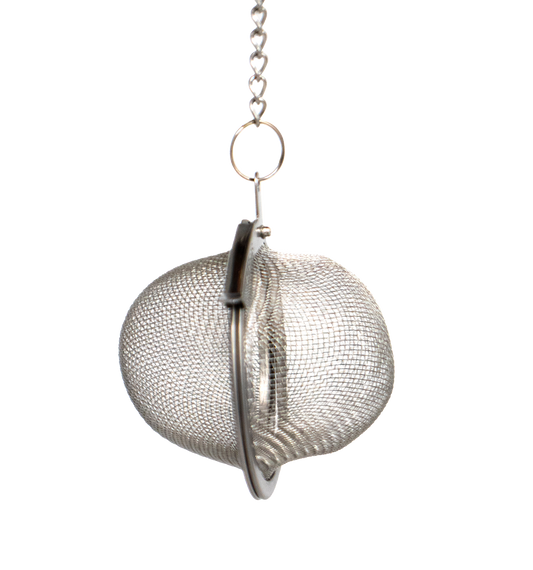 2" Stainless Steel Tea Ball Infuser with Chain
