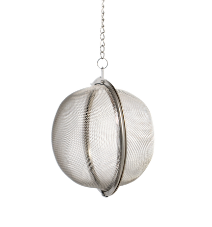 4" Stainless Steel Tea Ball Infuser with Chain