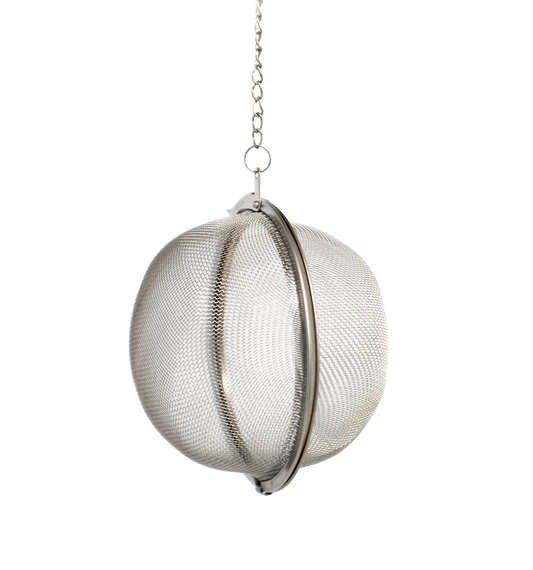4" Stainless Steel Tea Ball Infuser with Chain