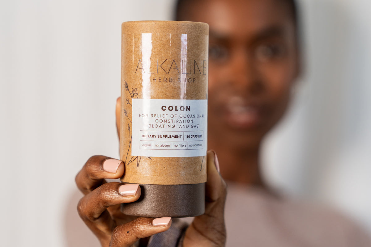 Colon Detox capsules from Alkaline Herb Shop