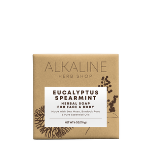 Sea Moss, Burdock Root, Eucalyptus, & Spearmint Soap