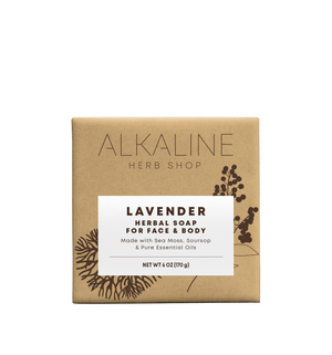 Sea Moss, Soursop, & Lavender Soap