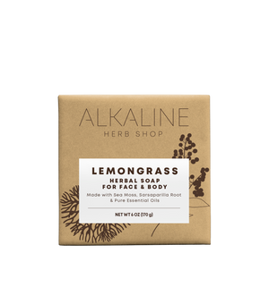 Sea Moss, Sarsaparilla, & Lemongrass Soap