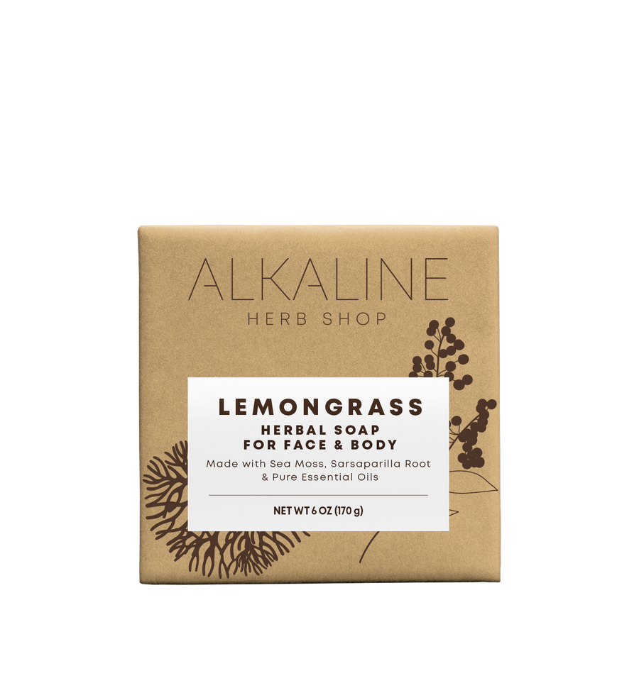 Sea Moss, Sarsaparilla and Lemongrass Soap