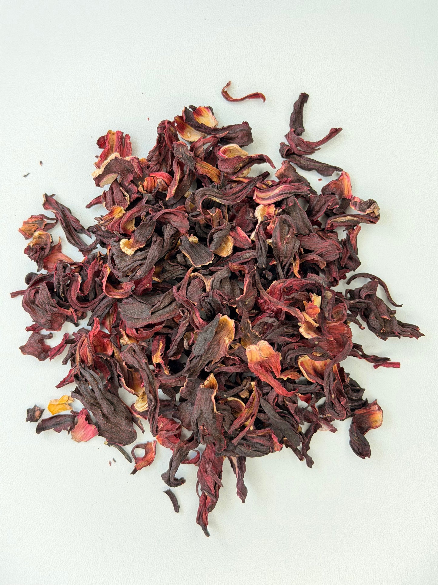 Dried hibiscus flowers loose
