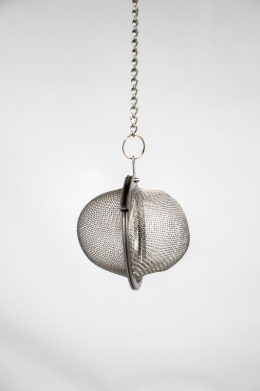 2" Stainless Steel Tea Ball Infuser with Chain