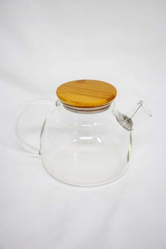 Teapot  With Bamboo Lid 30 oz