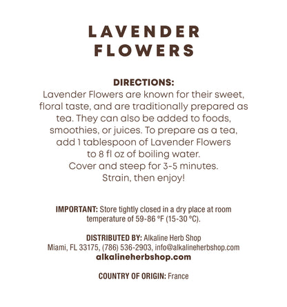 Just Herbs: Lavender Flowers