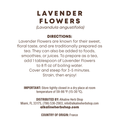 Just Herbs: Lavender Flowers