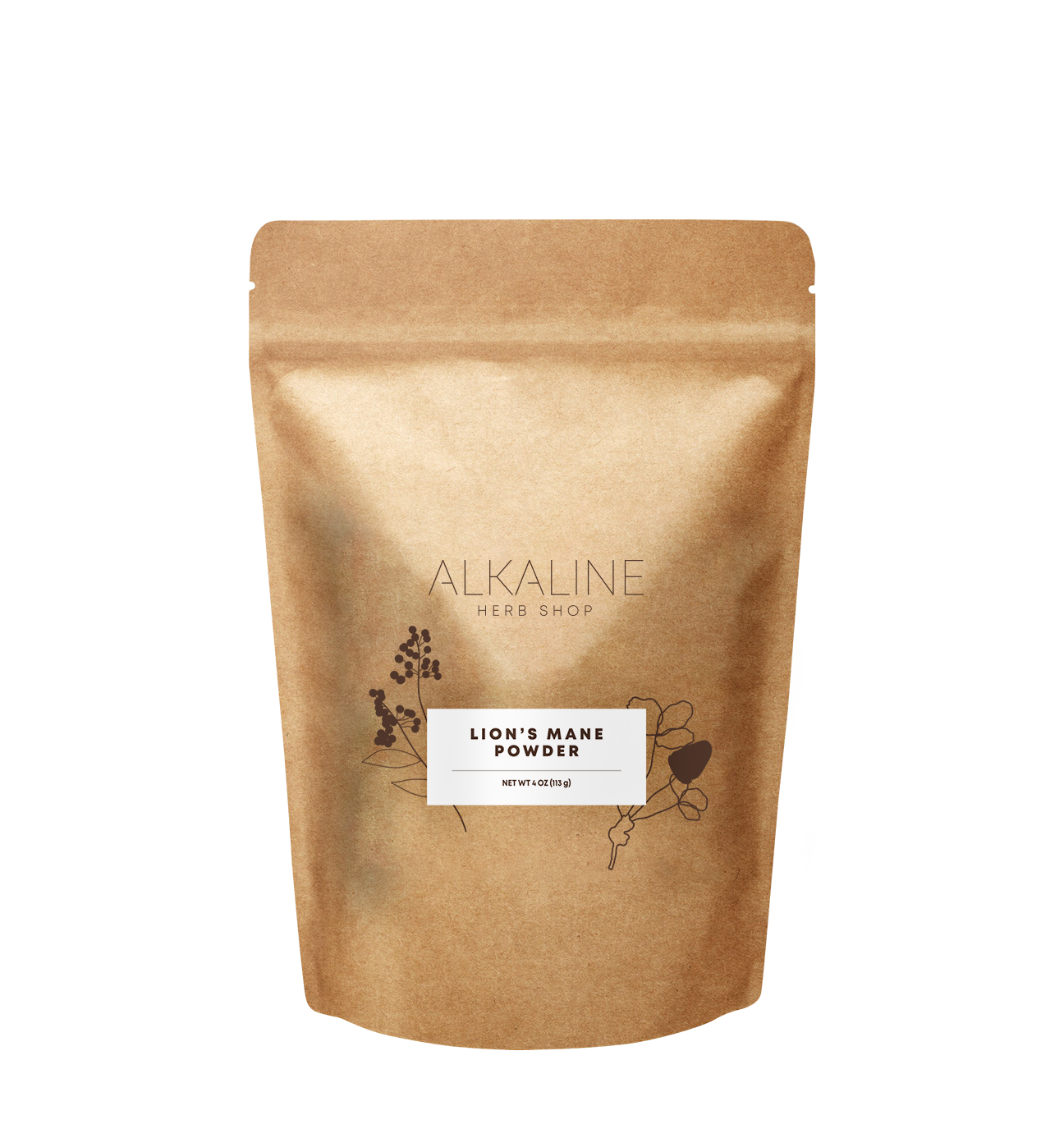 Just Herbs: Lion's Mane Powder
