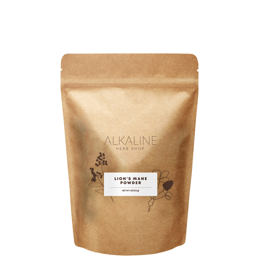 Just Herbs: Lion's Mane Powder