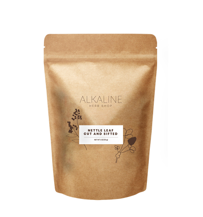 Kidney Tea Bundle - Dandelion Root, Nettle Leaf, Hibiscus Flowers, Palo Azul, and Double Wall 17 oz Tea Infuser