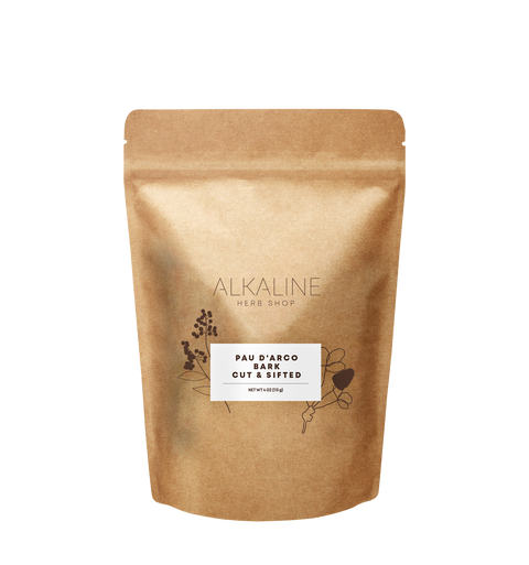 Pau D'Arco Bark 4 oz, Lapacho Tea – Alkaline Herb Shop