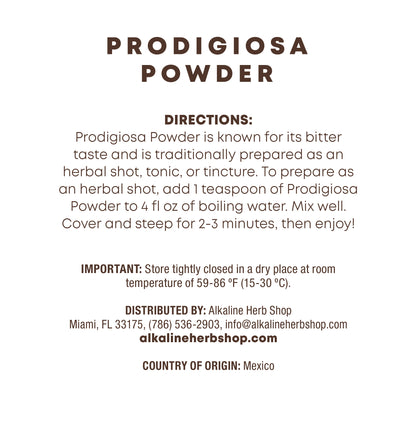 Just Herbs: Prodigiosa Powder