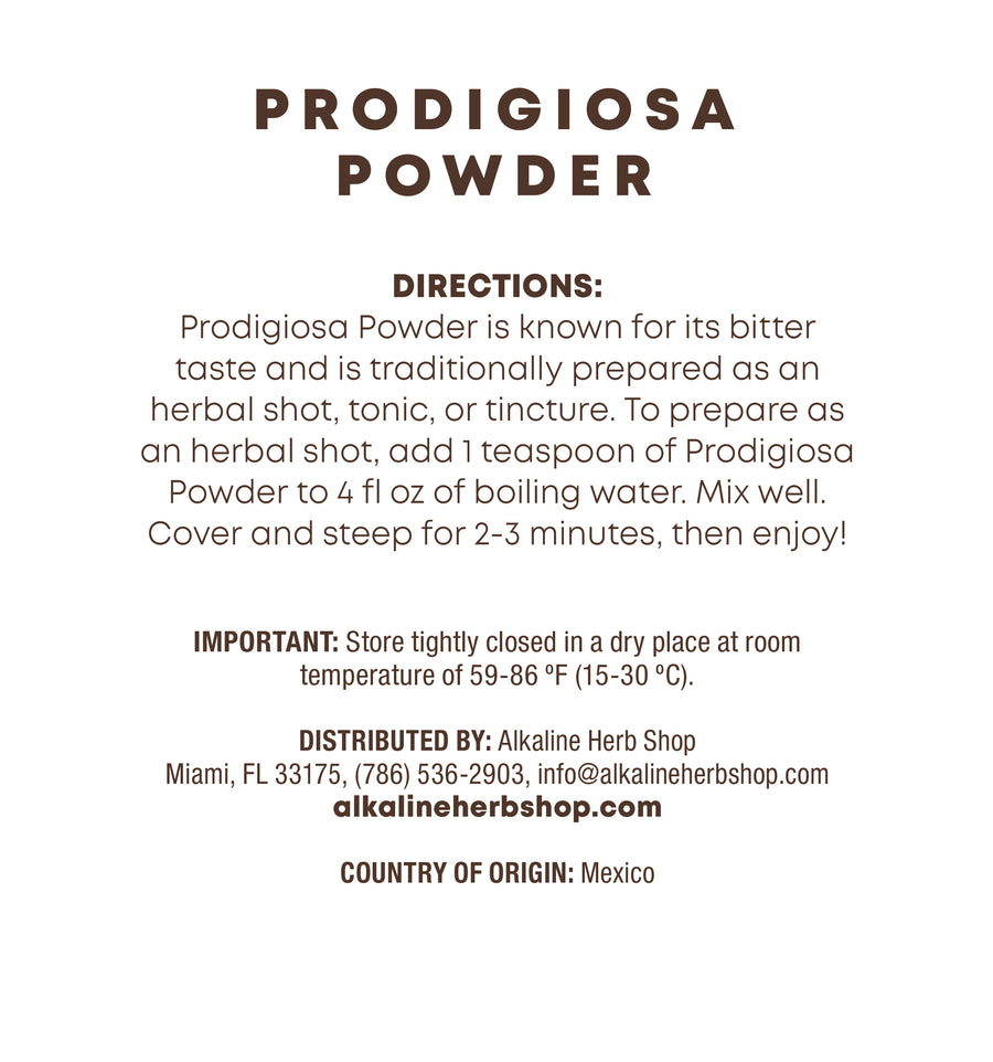 Just Herbs: Prodigiosa Powder