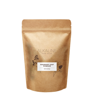 Soursop Leaf Powder 4 oz (Graviola, Guanabana, Organic)