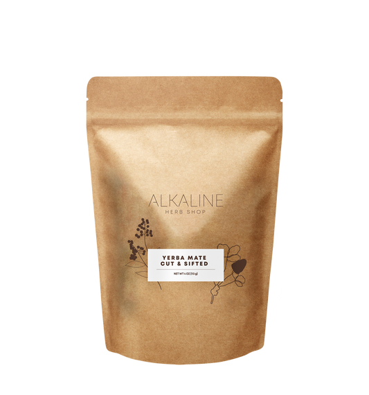 Just Herbs: Yerba Mate Cut and Sifted