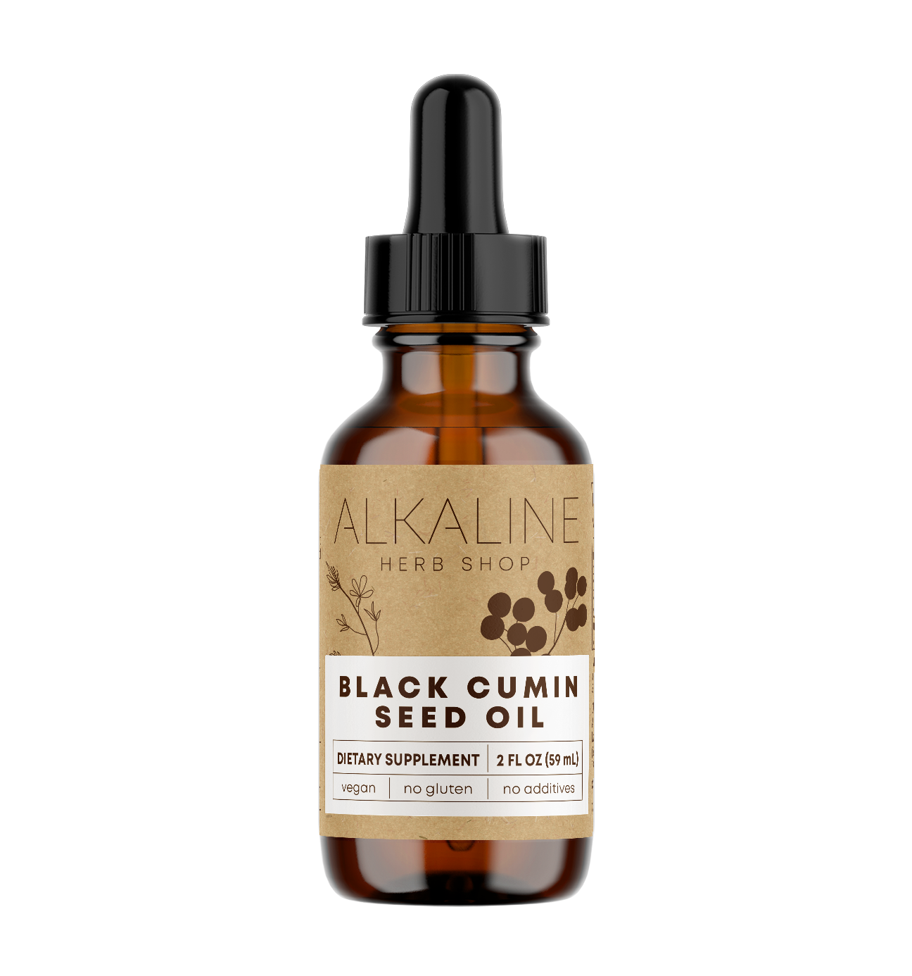 Black Seed Oil Alkaline 2 fl oz Black Seed Oil for Sale Alkaline