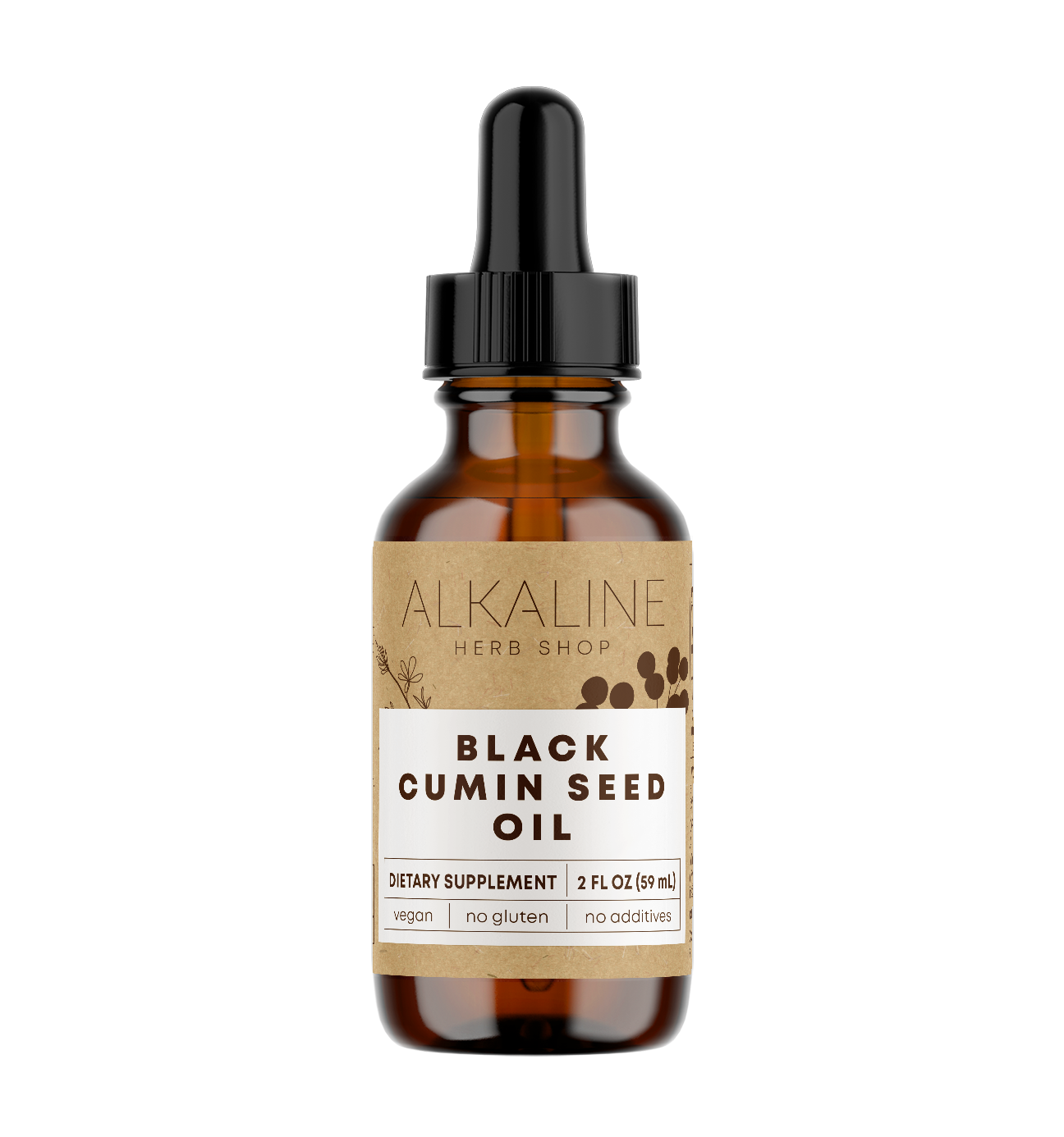 Black Seed Oil Alkaline | 2 fl oz Black Seed Oil for Sale – Alkaline ...