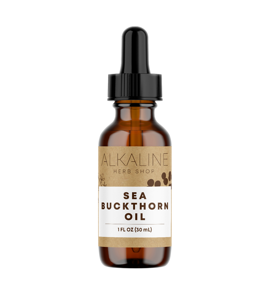 Sea Buckthorn Oil 1 FL OZ