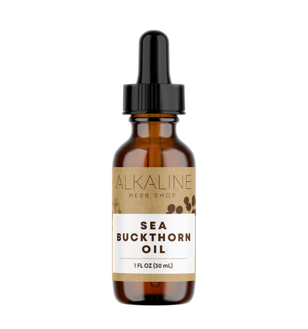 Sea Buckthorn Oil 1 FL OZ