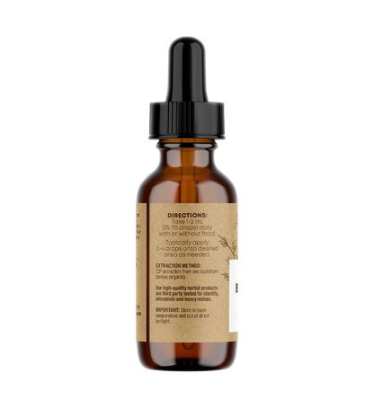 Sea Buckthorn Oil 1 FL OZ