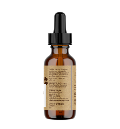 Sea Buckthorn Oil 1 FL OZ