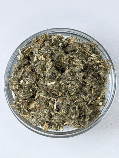 Just Herbs: Mugwort Cut and Sifted