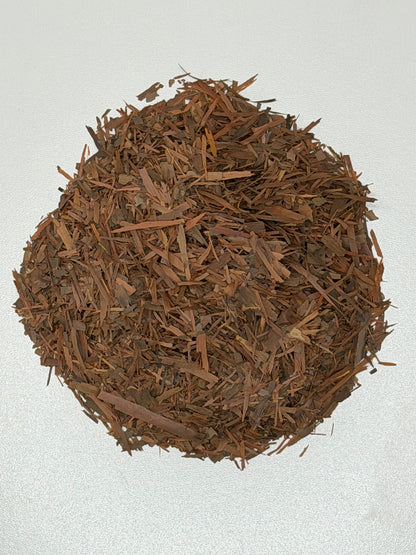 Just Herbs: Pau D'Arco Bark Cut and Sifted