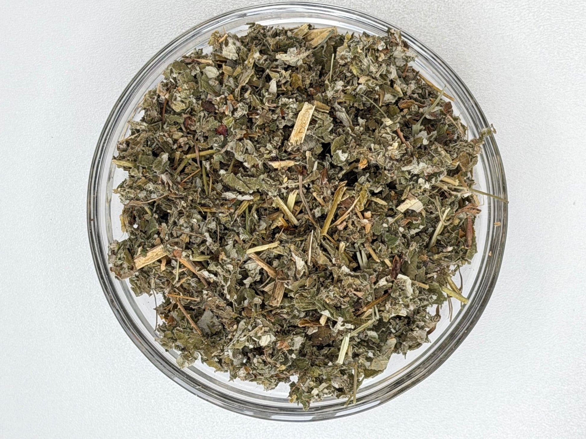 Just Herbs: Raspberry Leaves Cut and Sifted