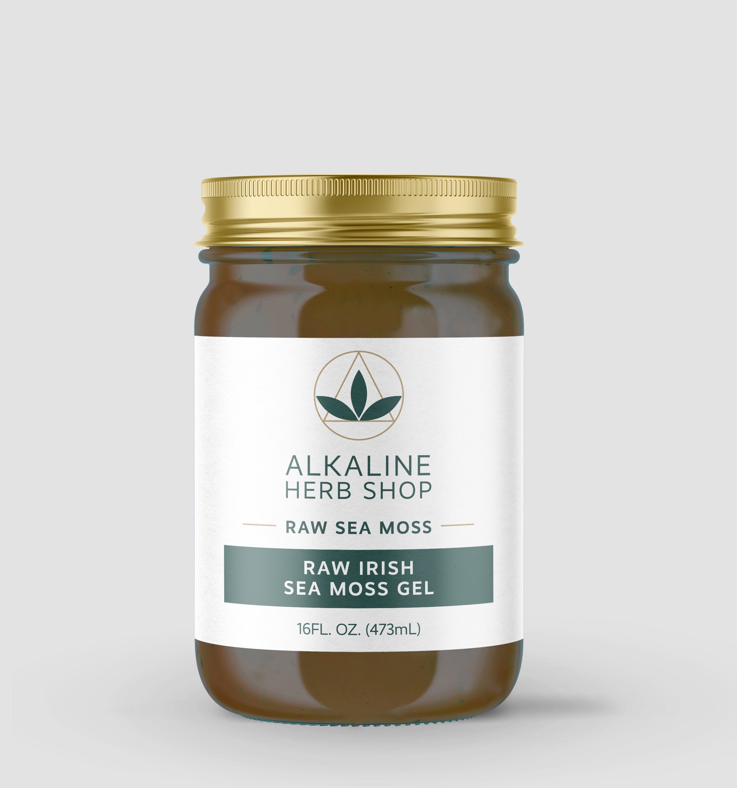 Raw Irish Sea Moss Gel, 16 fl oz  Chondrus Crispus Sea Moss – Alkaline  Herb Shop
