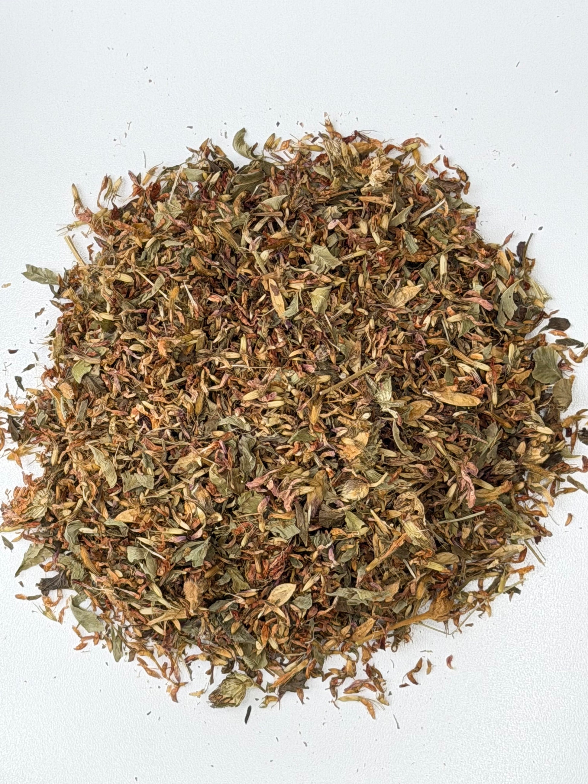 Just Herbs: Red Clover Cut and Sifted