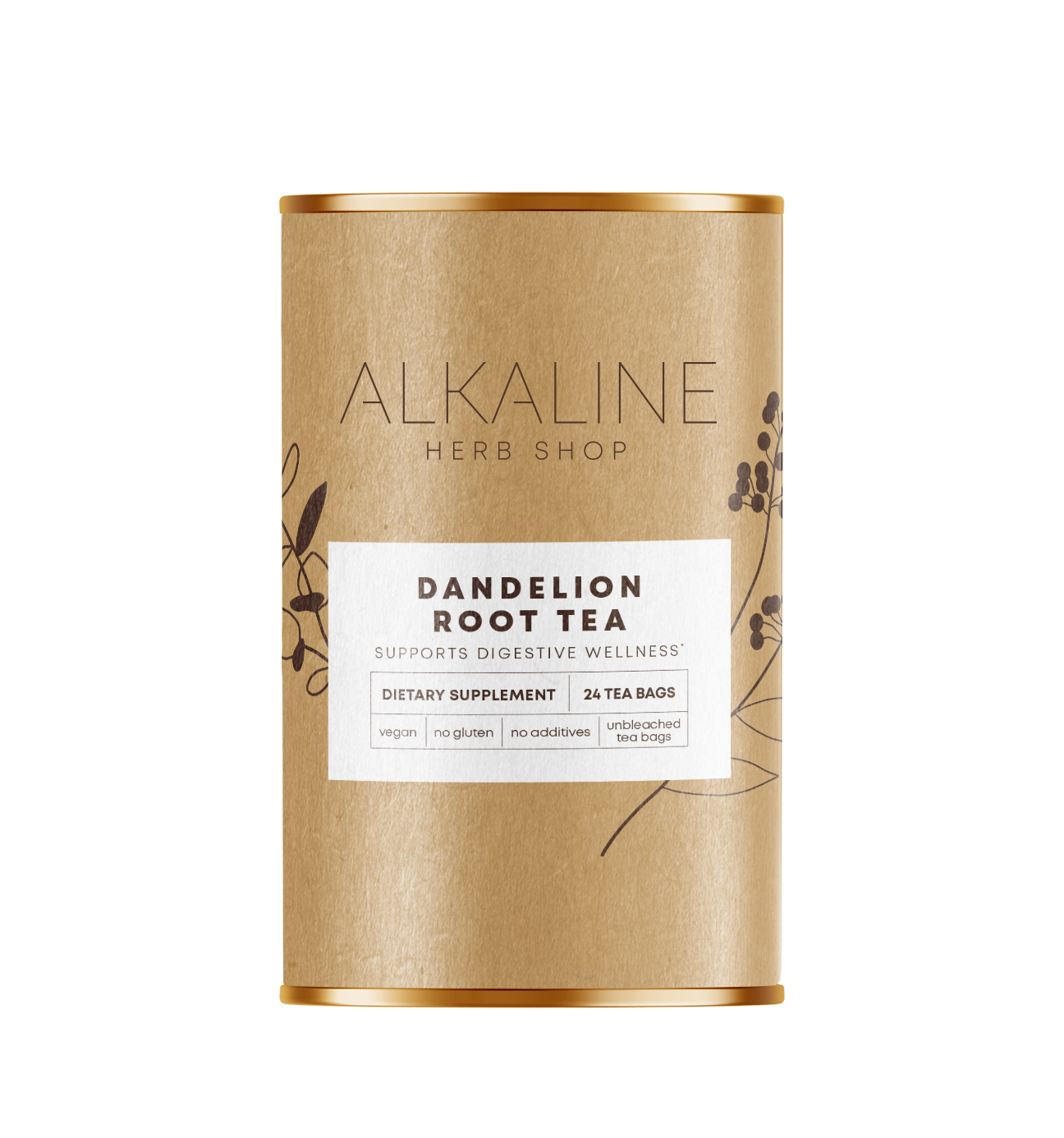 Dandelion Root Tea Supplement