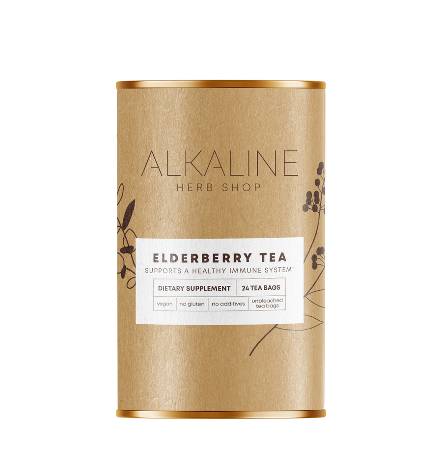 Elderberry Tea Supplement