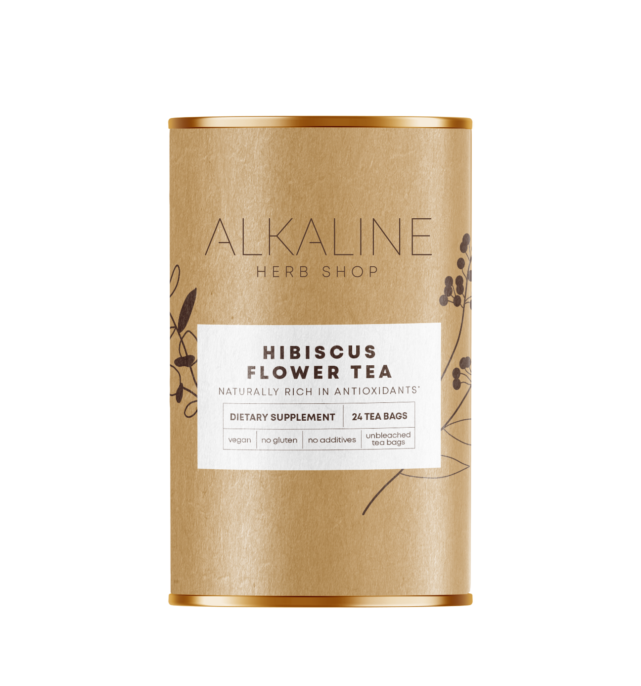 Hibiscus Flower Tea Supplement