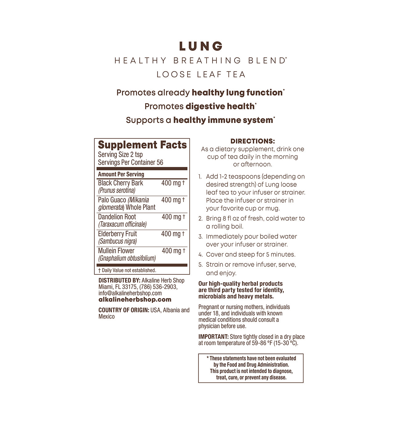 The Tranquility Bundle - Liver Tea Supplement (Happy Liver Tea), Lung Tea Supplement (Happy Lung Tea), and Elderberry Tea Supplement