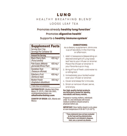 The Tranquility Bundle - Liver Tea Supplement (Happy Liver Tea), Lung Tea Supplement (Happy Lung Tea), and Elderberry Tea Supplement