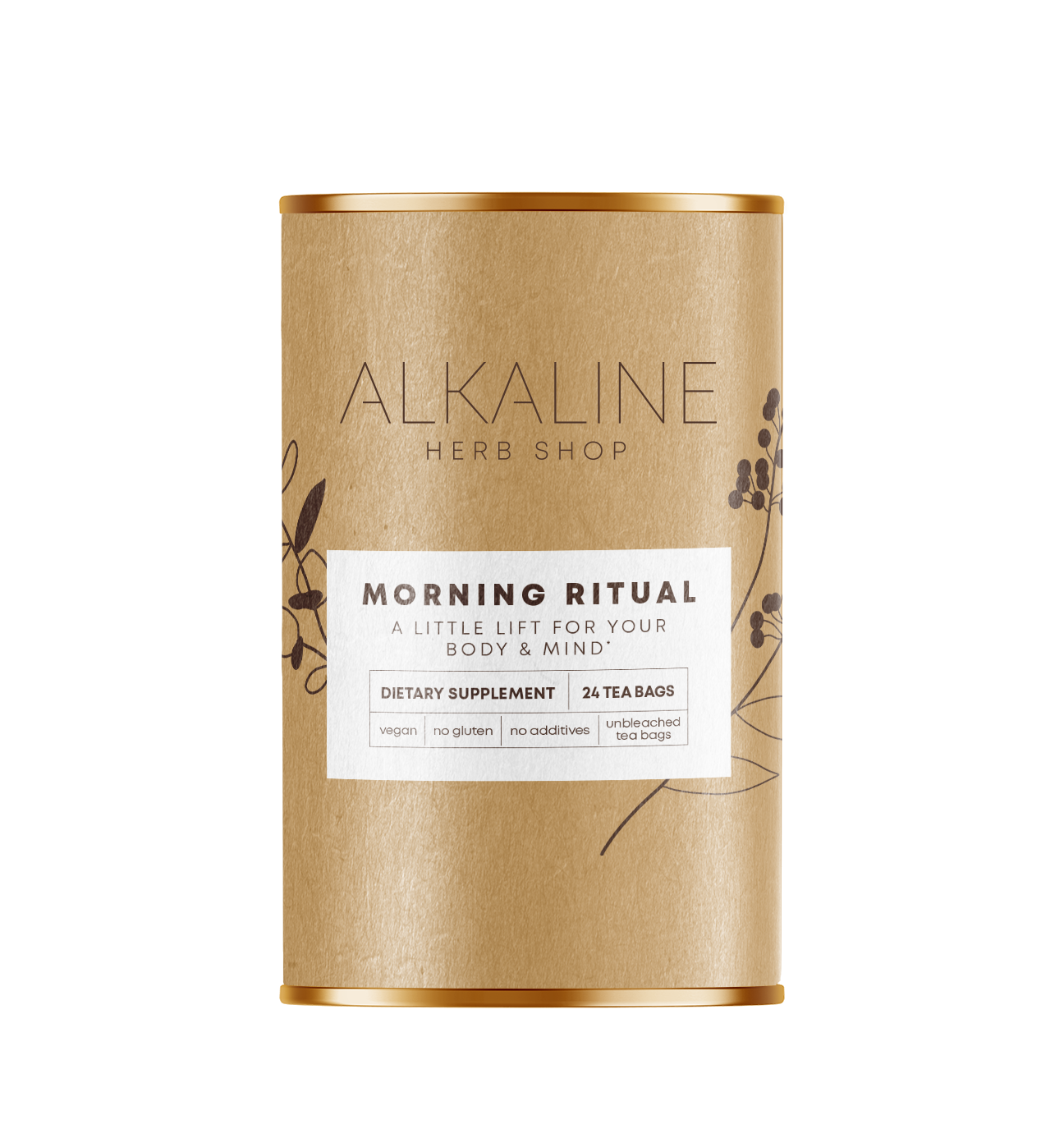 Morning Ritual Tea Supplement (Energy Tea)