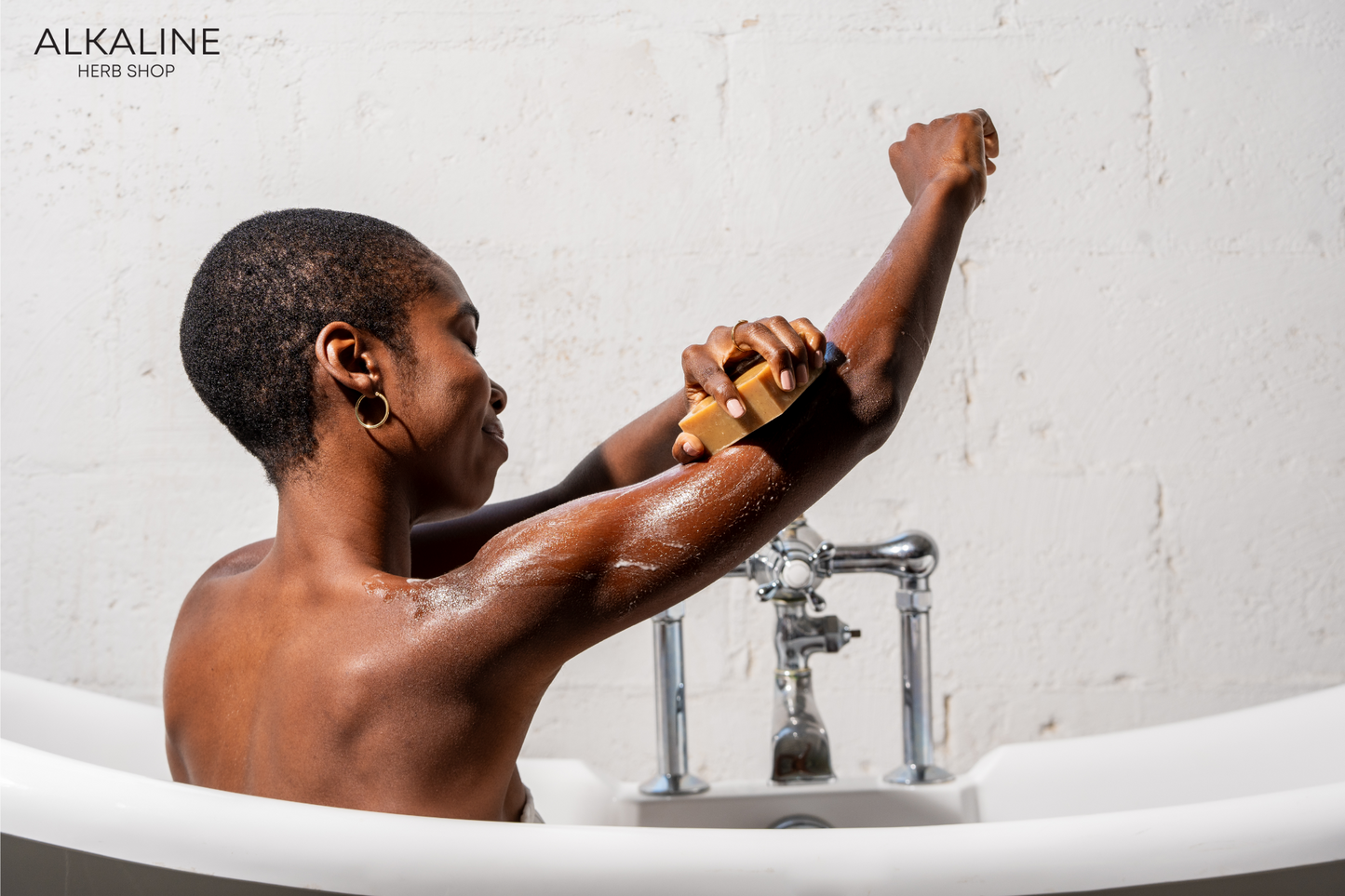 Sea Moss, Calendula, & Orange Grapefruit Soap