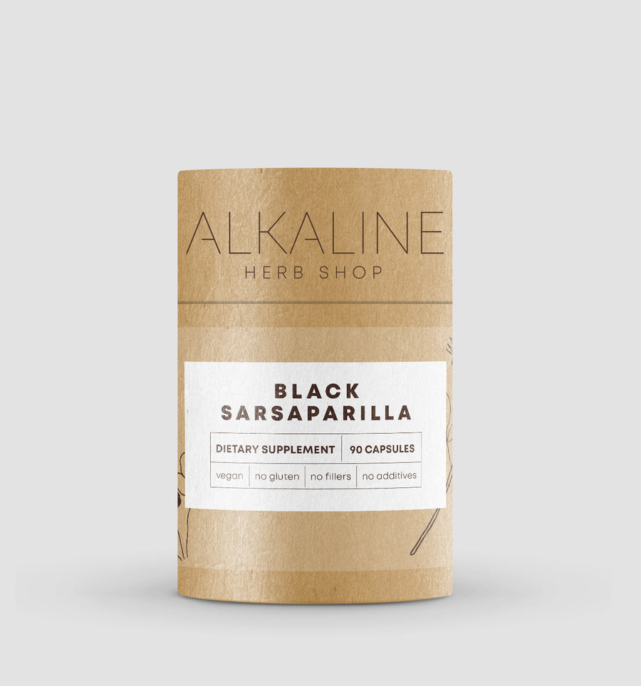 Black Sarsaparilla Supplement 90 Capsules