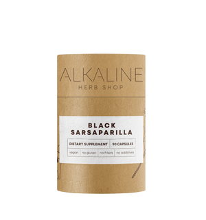 Black Sarsaparilla Capsules, 90 Count Supplement (Zarzaparrilla)