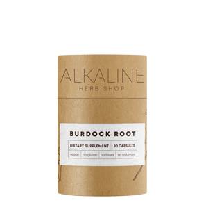 Burdock Root Supplement 90 Capsules