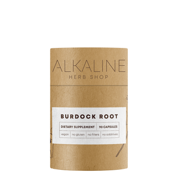 Burdock Root Supplement 90 Capsules
