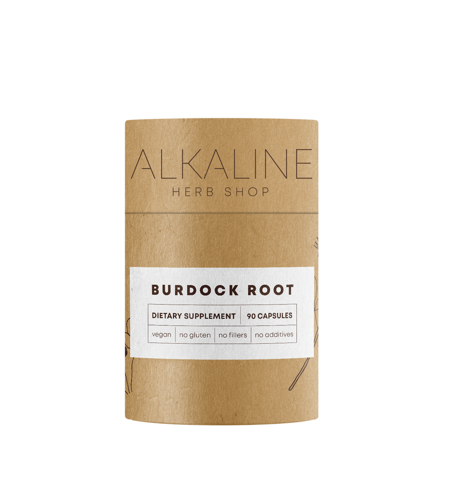 Burdock Root Supplement 90 Capsules