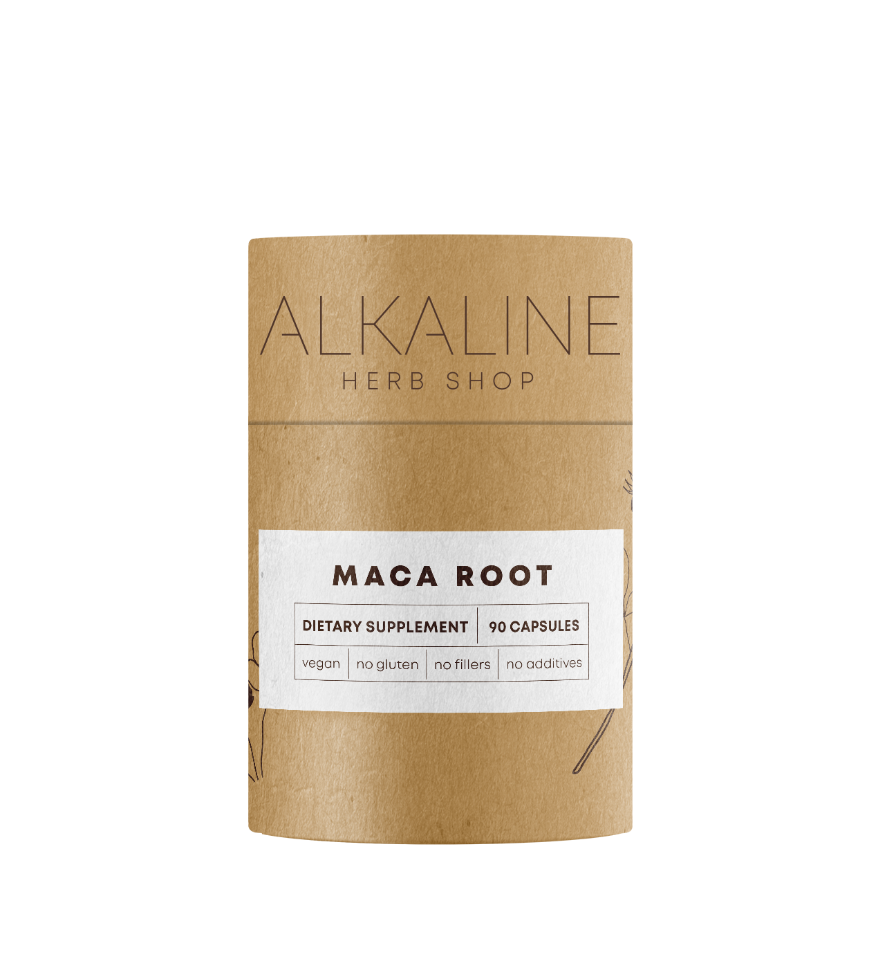 Maca Root Supplement 90 Capsules