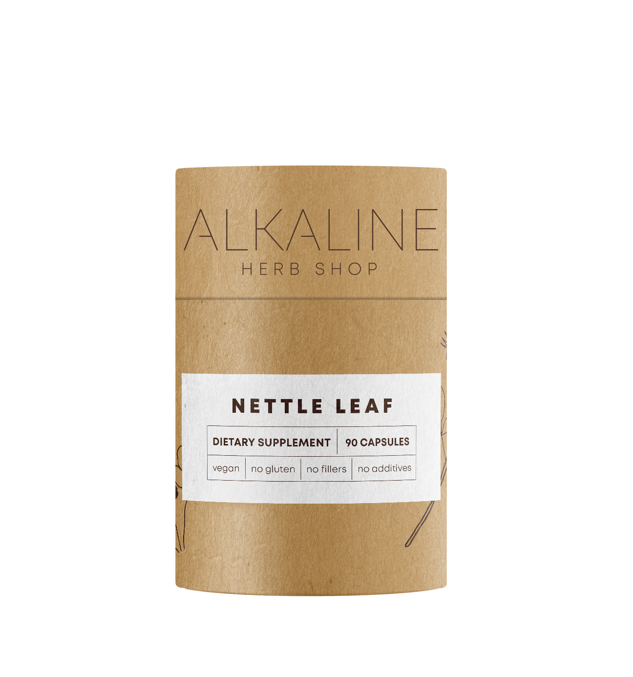 Nettle Leaf Supplement 90 Capsules