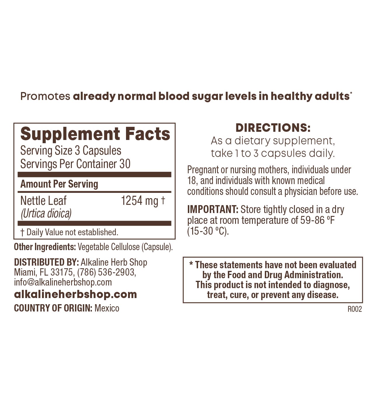 Healthy Kidney Bundle - Kidney Supplement, Nettle Supplement and Palo Azul